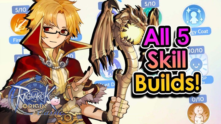 high wizard hybrid build skill setup