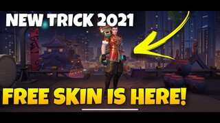 FREE SKIN IN MOBILE LEGENDS 2021 - NEW EVENT ML