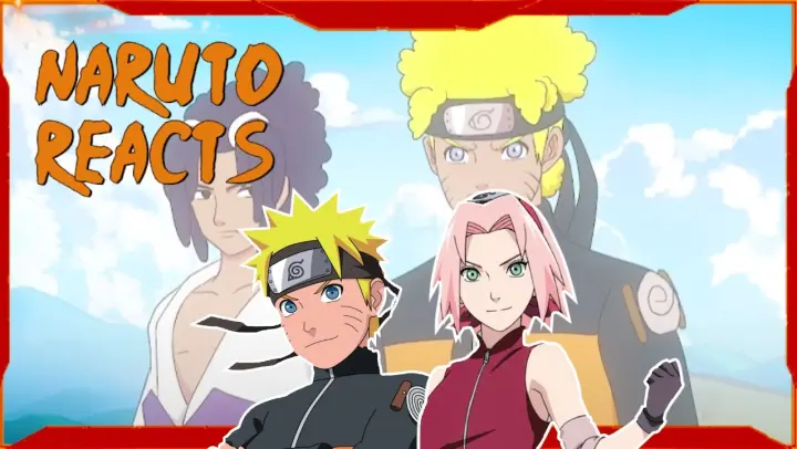 Naruto & Sakura Reacts To Goku Vs Naruto Rap Battle 3