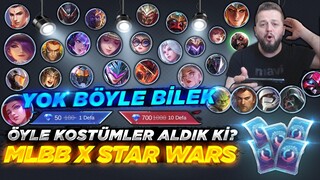 Öyle Kostümler Çıkarttım ki... | MLBB X STAR WARS