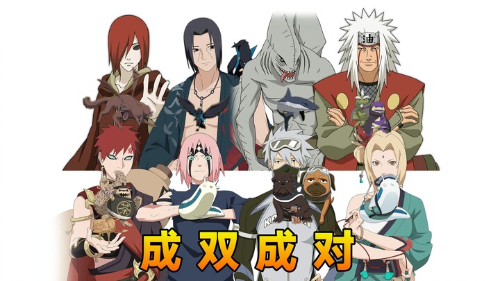 Ninja chỉ dùng thông linh cấp cao dành riêng!