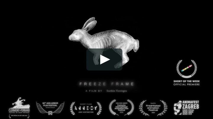 سَكِينٌ كالأرنب الهارب، حَرِيْصٌ كالعذراء.