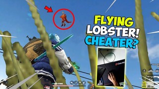 FLYING LOBSTER NA CHEATER! WITH HAND CAM! (ROS GAMEPLAY)