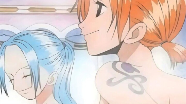 BAHKAN LUFFY SAMPAI MIMISAN LIAT NAMI MANDI
