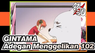 [GINTAMA] Adegan Ikonik yang Menggelikan (bag 102) Sadaharu Makan Tanpa Pilih-pilih_4