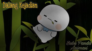 Dalang kejadian || Berkemah horror story || Bubu Panda Animasi