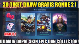 30 TIKET GATCHA GRATIS EVENT MLBB X SANRIO CHARACTERS RONDE 2! - MOBILE LEGENDS EVENTS