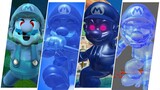 Shadow Mario  Evolution in Games - Super Mario - Nintendo