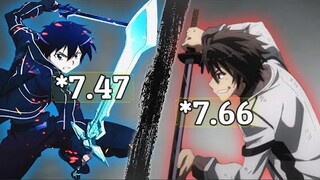 5 Anime BETTER Than Sword Art Online    (5 Anime Like SAO)