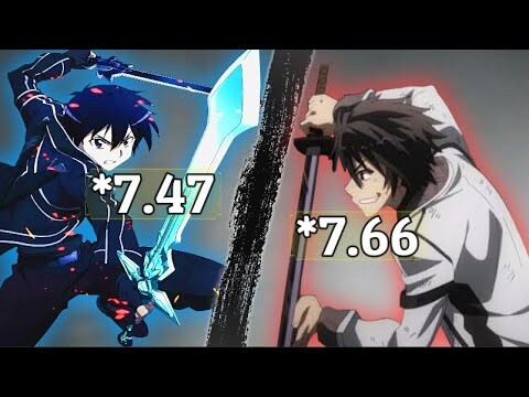 5 Anime BETTER Than Sword Art Online    (5 Anime Like SAO)
