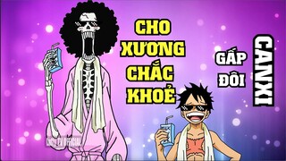 Sữa trong One Piece thật ảo diệu | Quảng cáo sữa VN gọi bằng cụ