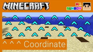 Minecraft Commands [Thai]: วิธีใช้พิกัดแบบยกกำลัง ^ ^ ^ [1.13]