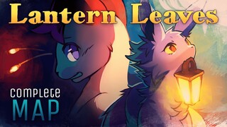 LANTERN LEAVES || Fallen Leaves & Hollyleaf Hadestown-Inspired COMPLETE MAP ||