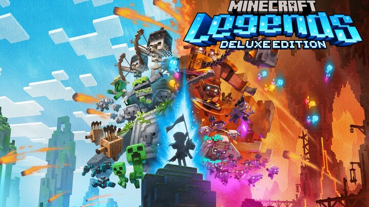 Pak Dai Mencoba Mainkan "Minecraft Legends" 02: Langsung Beraksi, Menyelamatkan Minecraft