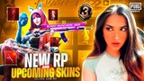 NEW A3 ROYALE PASS || REACTING TO UPCOMING SKINS + RP 100 || PUBG MOBILE