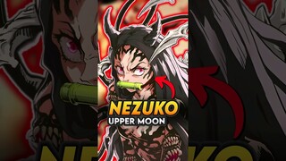 What if Nezuko became an Upper Moon? Demon Slayer Infinity Castle Arc #shorts #demonslayer #kny