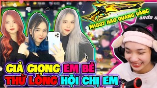 Ruby Giả Giọng Em Bé Troll " HỘI CHỊ EM " Và Cái Kết Cho Ruby là...