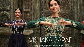 印度古典舞Kajra Mohabbat Wala 翻跳 | Vishaka Saraf编舞