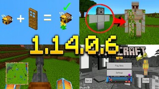 อัพเดท Minecraft 1.14.0.6 (Beta) - GamePlay | ผึ้งออกจากประตูได้แบบอิสระ!!