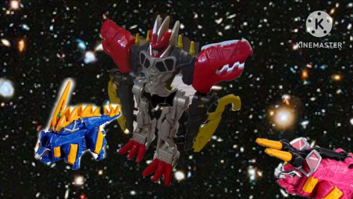 episode 3 The Dino Charge Megazord from Emanuel Cavalcanti 💙 The Séries (Season 1)
