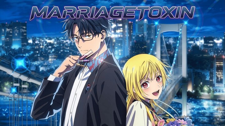 #KompetisiKreasiUnggahan7 Marriage Toxin : Pembunuh Dingin yang Dipaksa Belajar Cinta?! 💀💔