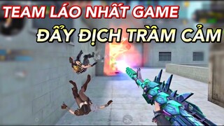 CF Mobile | Đẩy Cho Địch Trầm Cảm Vì Dám Chọn Full Map Tủ !!??