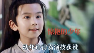 让人一眼惊艳的少年选角，幼年许清嘉出场惊艳