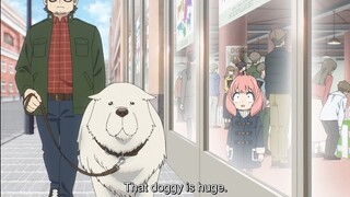 Anya Meets Bond (dog) for the first time - Spy x Family Part 2