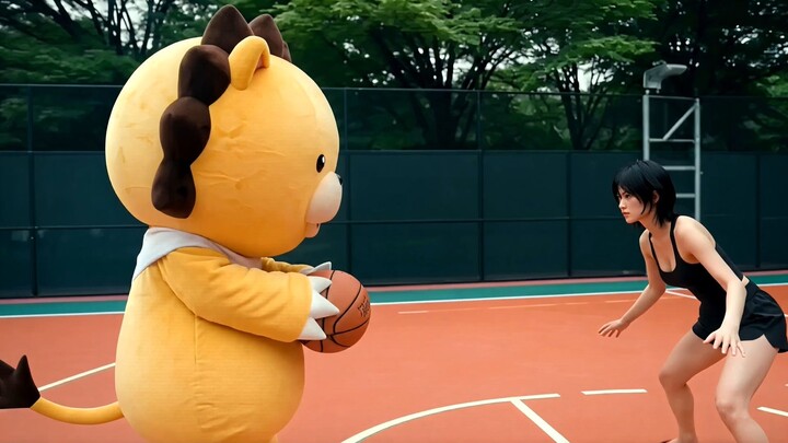 kon vs rukia Bleach Anime basketball arc