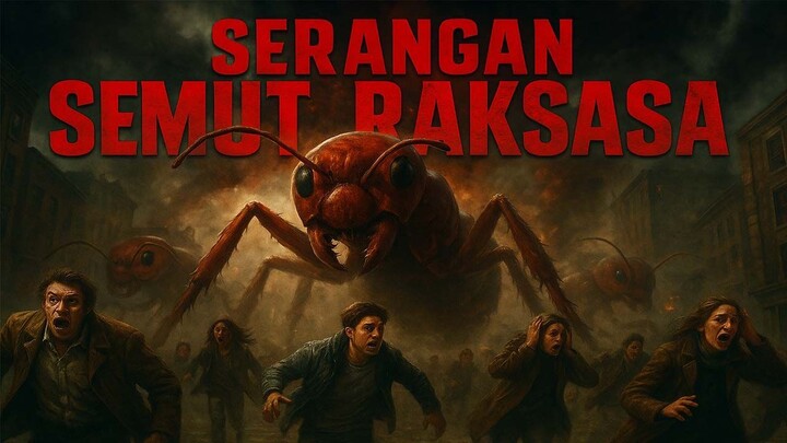 Kemunculan semut-semut raksasa!!