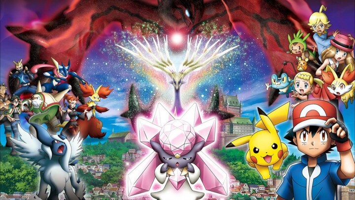 Pokémon Movie 17 - Diance and the Cocoon of Destruction Sub Indo