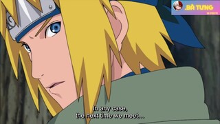 I have a responsibility on my shouldersi cant lose  Minato vs Raikage Thảm Sát #Anime