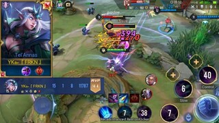 Tel'Annas Gameplay | Arena of Valor | AoV | RoV | Liên Quân Mobile | 傳税對決 |