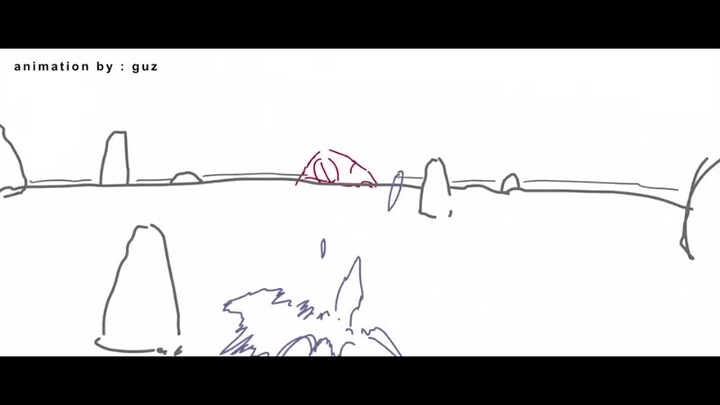 【Drawing/Guz】Guz's drawing practice