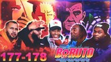 Ao Enters the Chat! Boruto 177 & 178 Reaction/Review