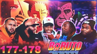 Ao Enters the Chat! Boruto 177 & 178 Reaction/Review