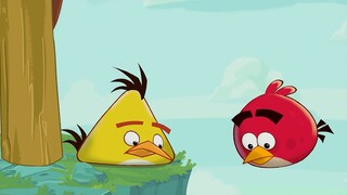 Raja lama game seluler: pengalaman langsung versi Angry Birds VR