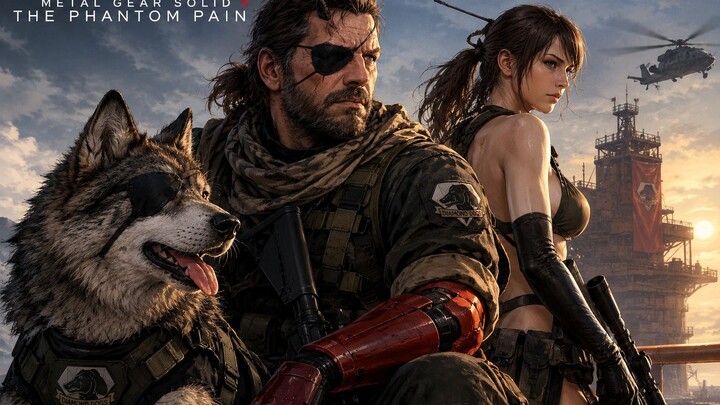METAL GEAR SOLID V THE PHANTOM PAIN Sniper Quaet 07