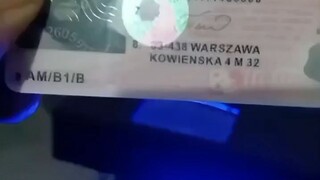 Just completed a Poland driving licence and it’s looking top notch