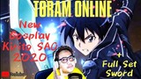 Toram Online - Cosplay Kirito SAO Full Set