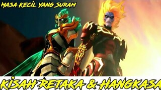 Kisah Retaka & Hangkasa | Boboiboy The Movie 2