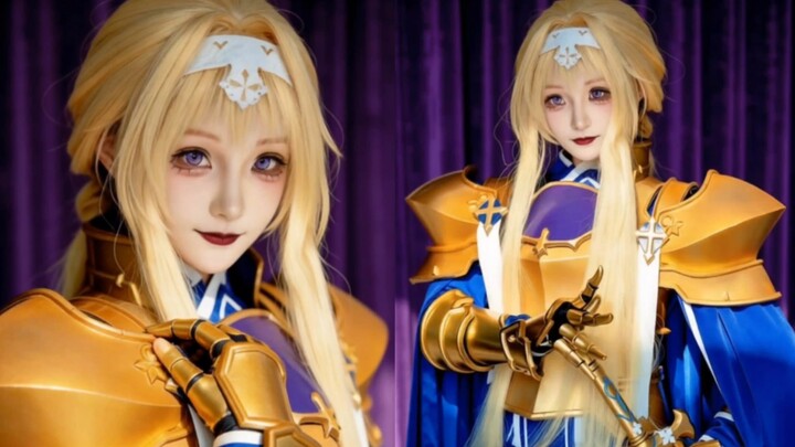 Signature Work | Sword Art Online: Integrating Knight Alice Cosplay | My Favorite Cosplay