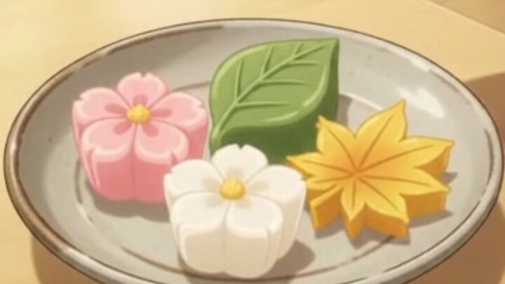 Making 4 Beautiful Uiro  Japanese Traditional