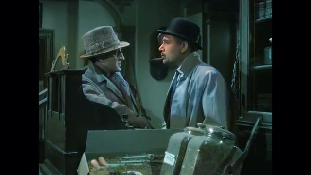 Sherlock Holmes The House of Fear