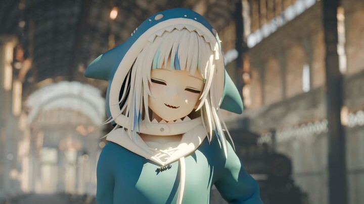 【Ray tracing test】gura-say so