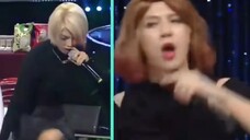 Saya merasa Jackson sangat energik sehingga Heechul bahkan membuat pria malu