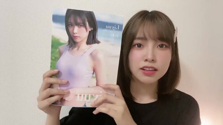 Sister Liyu personally introduces her own photobook!