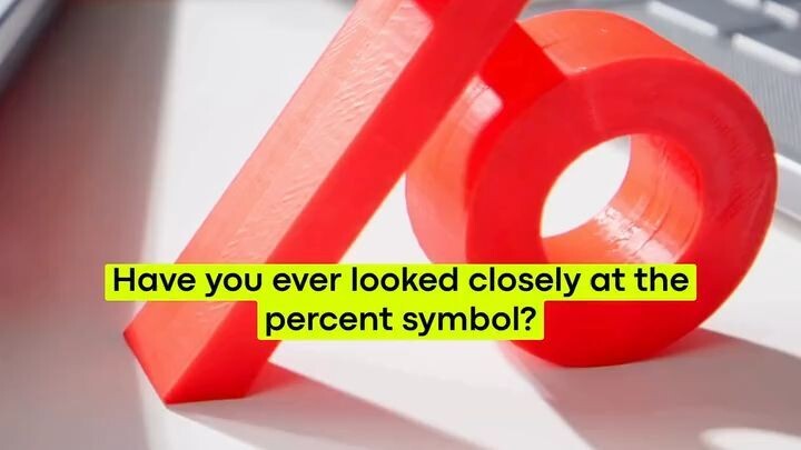The Surprising Origin of the Percent "%" Symbol – Factsmatic