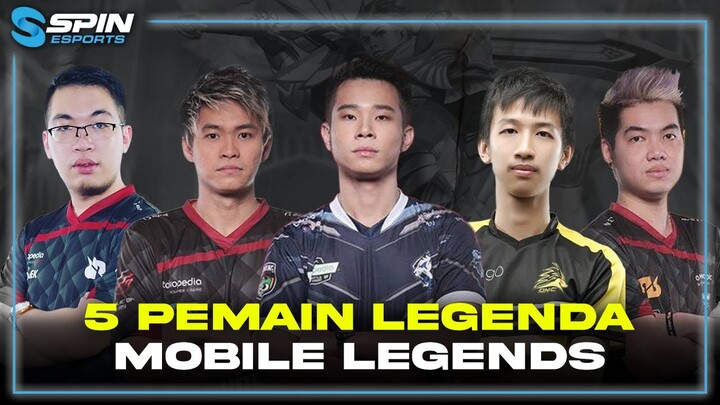 PEMAIN LEGENDA MOBILE LEGENDS INDONESIA YANG HARUS KALIAN TAHUI! SIAPA YANG TAHU ATAU MASIH INGET?