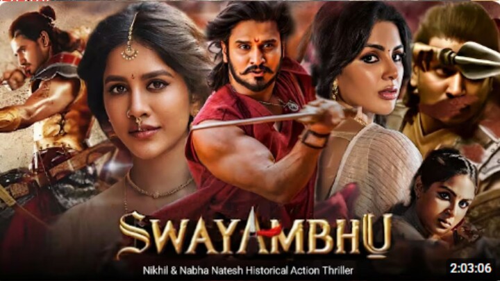 Swayambhu Full Movie Hindi Dubbed 2025 | Nikhil Siddharth | New South Indian Hindi Dubbed Movie 2025